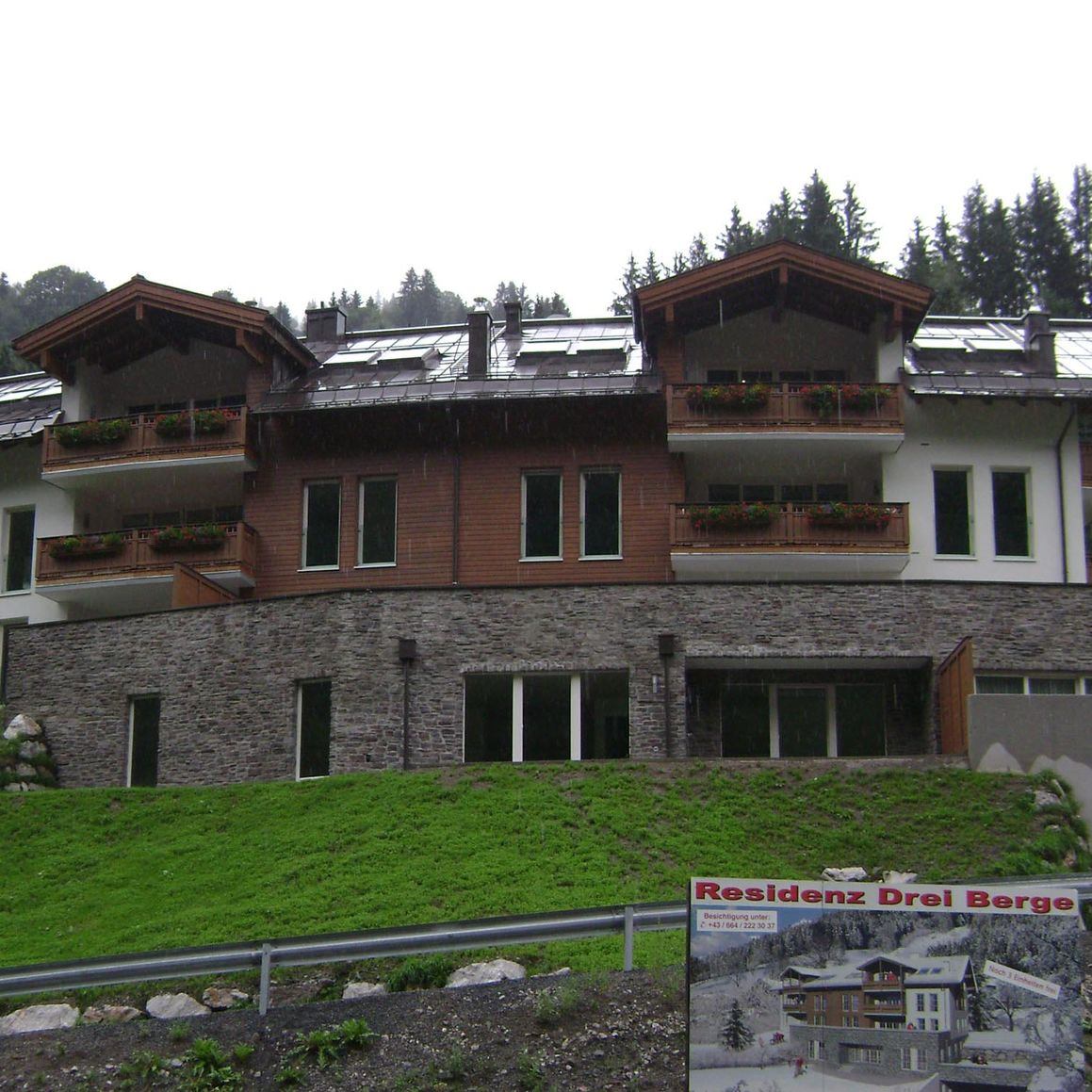 Gewerbebau Kaprun