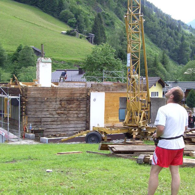 Holzbau Manfred Hofer | Kaprun