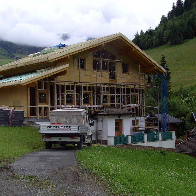 Holzbau Manfred Hofer | Kaprun