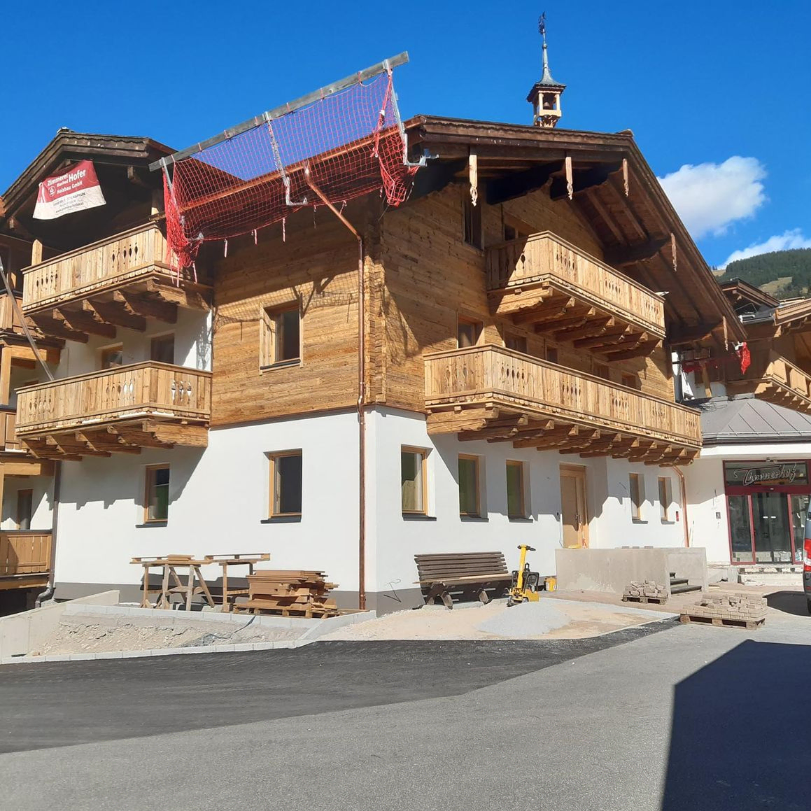 Bauen mit Altholz | Kaprun